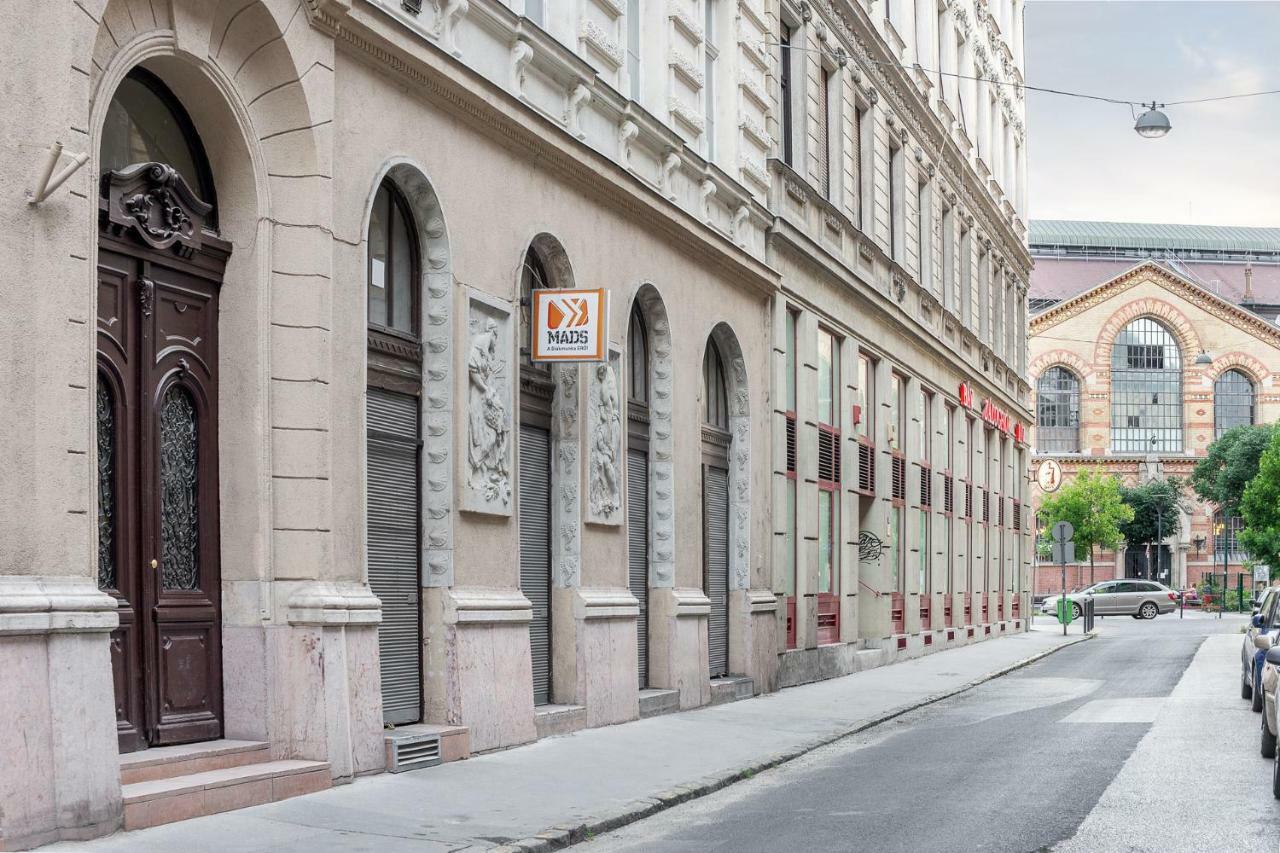 Erkel Boutique Apartment-Chic Flat By Market Hall Budapest Exterior photo